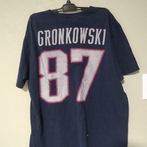 Gronkowski tee, size XL